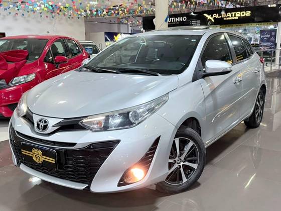 TOYOTA YARIS 1.5 16V FLEX XLS MULTIDRIVE TOYOTA YARIS 1.5 16V FLEX XLS MULTIDRIVE